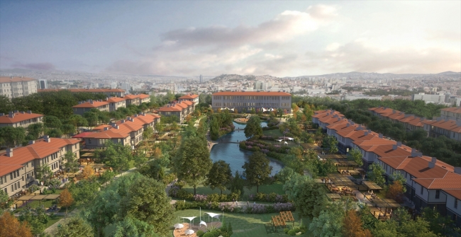 Türkiye'nin ilk toplu konutları yenilenen yüzüyle başkentin gözdesi olacak